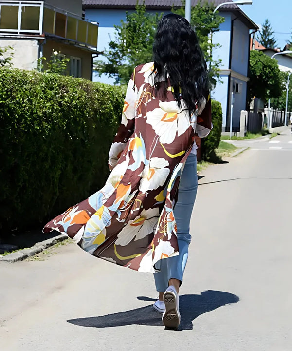 Kimono Floral Elegante - Liora