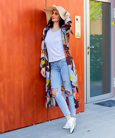 Kimono Floral Elegante - Liora