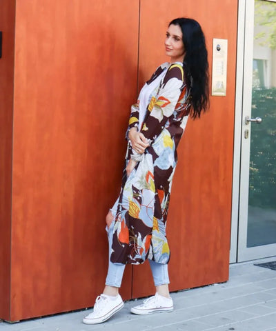 Kimono Floral Elegante - Liora