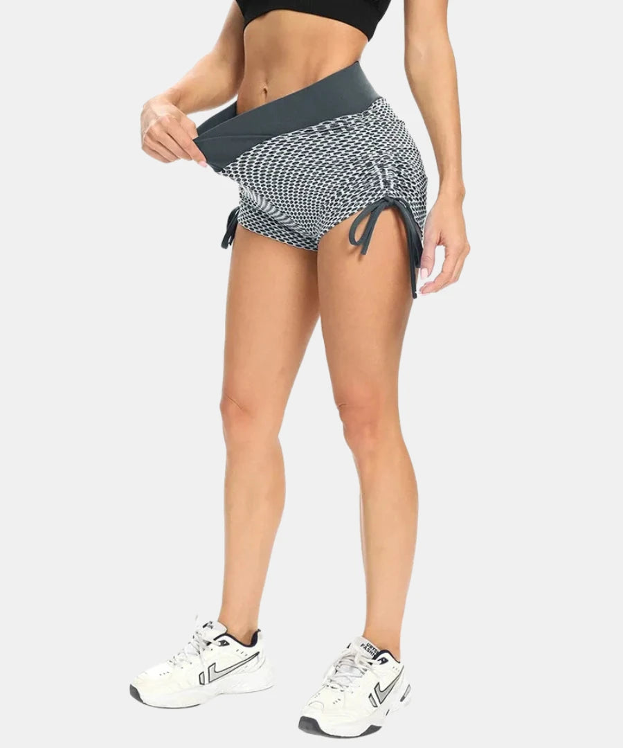 Pantaloni Scurți de Siluetă Fluidă - Elira