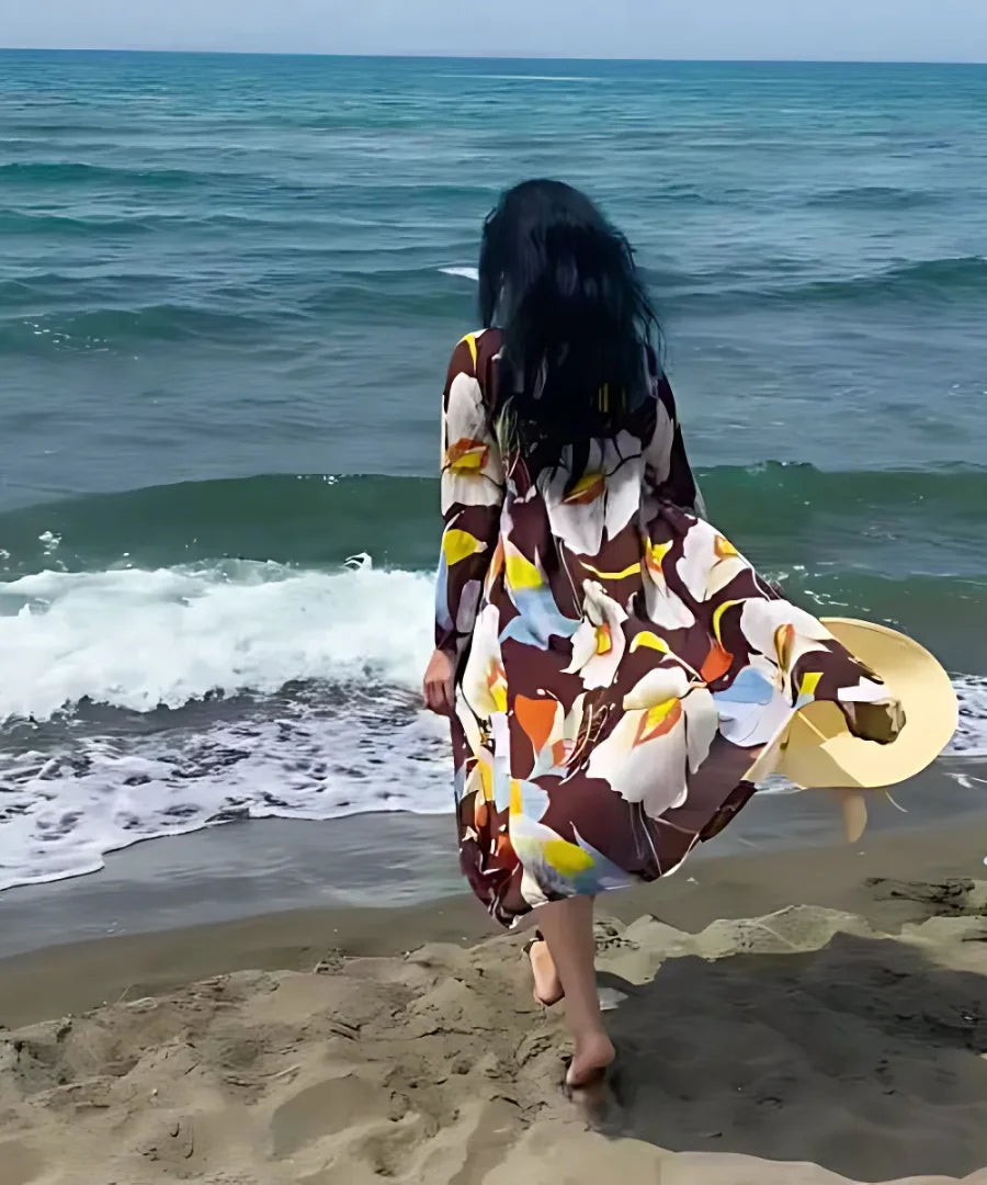 Kimono Floral Elegante - Liora