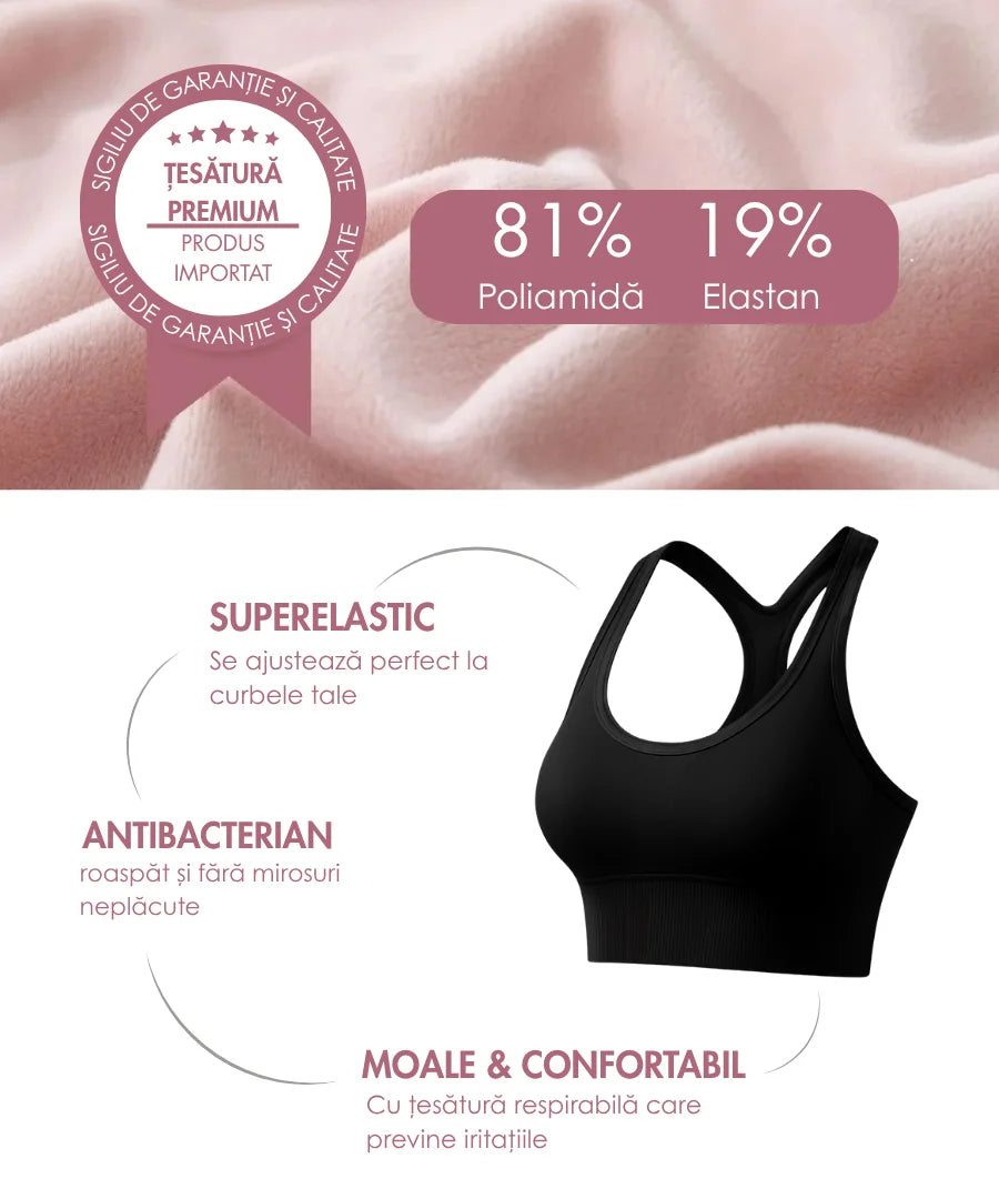 Top AirLuxe™ – Suport Maxim, Confort Absolut