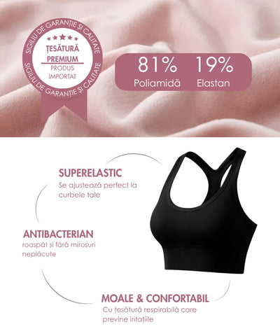 Top AirLuxe™ – Suport Maxim, Confort Absolut