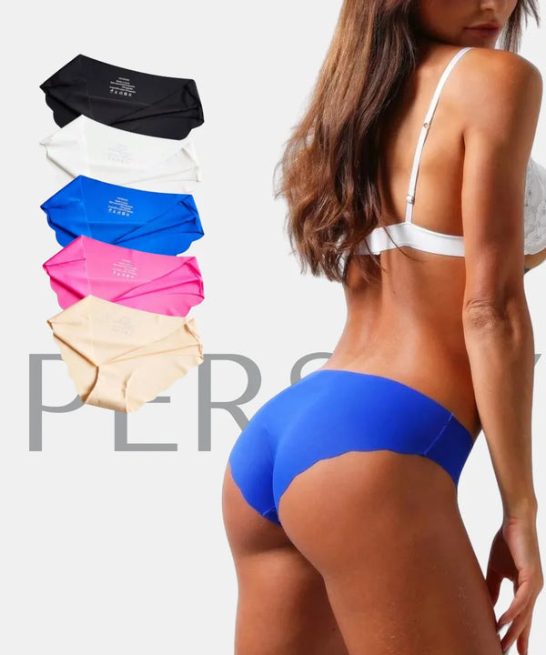 Set Nuba Invisibilă — 5 Culottes Second Skin